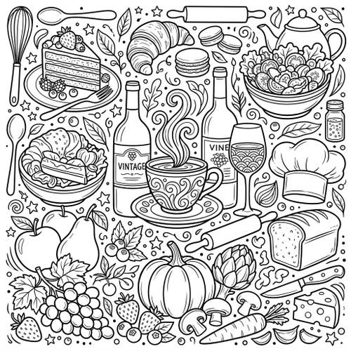 Food & Beverage Wall Art