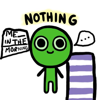 nothing