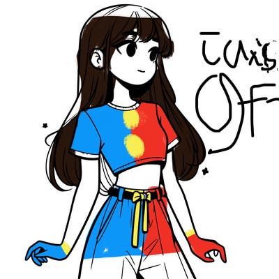 girl in a cute crop top
