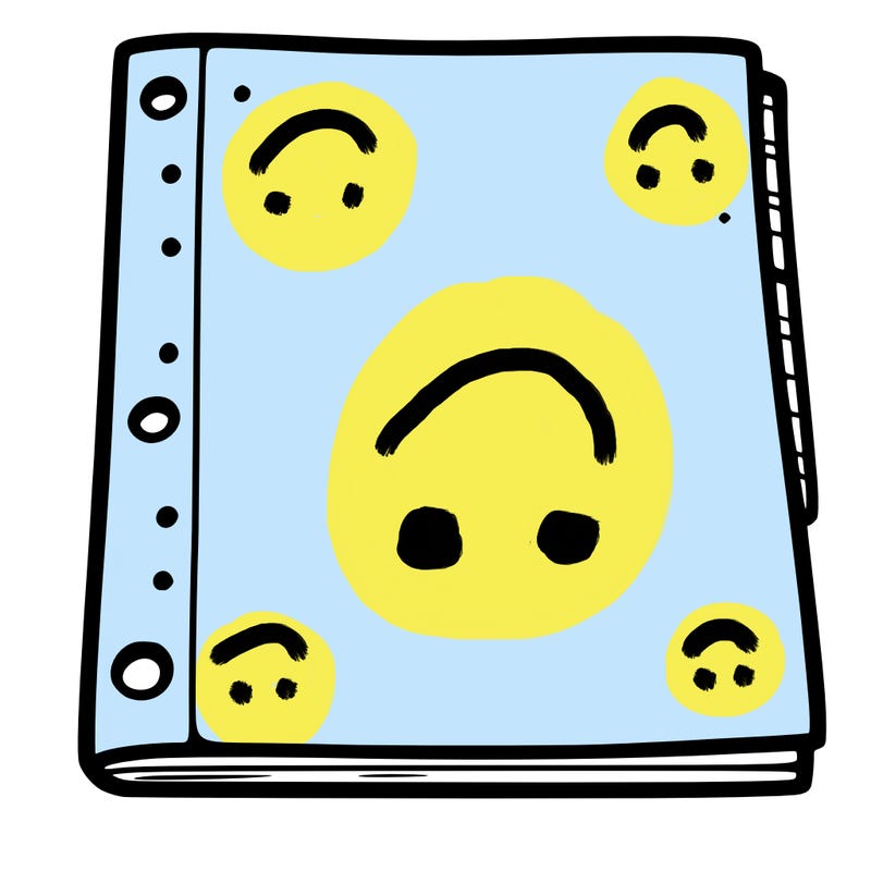 blank sheet of paper