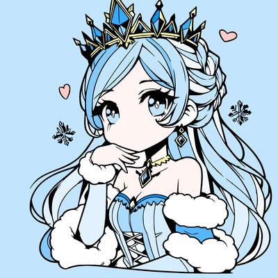 manga ice queen