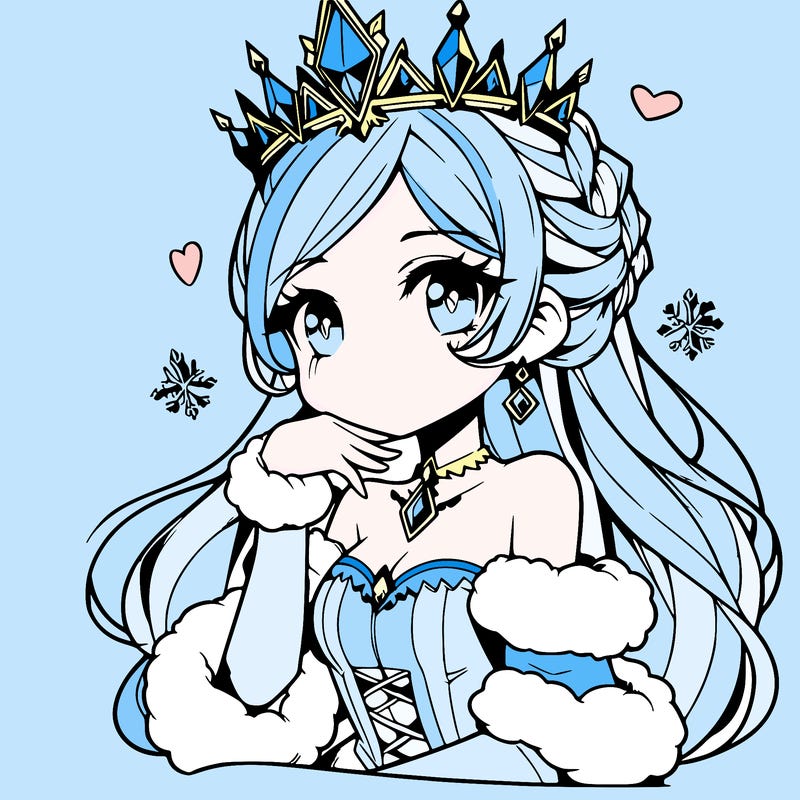manga ice queen