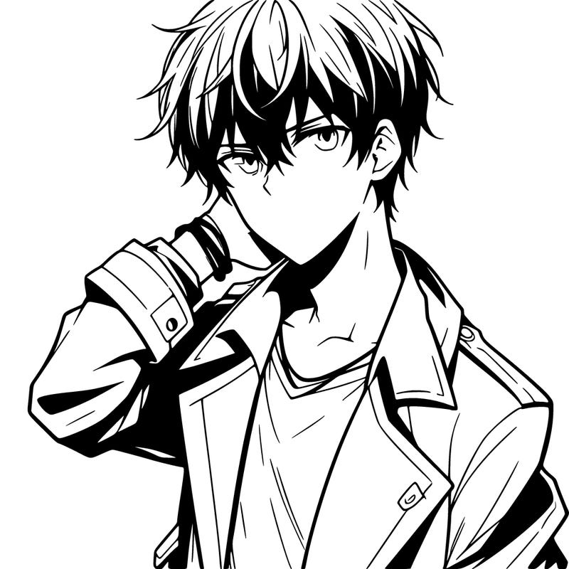 manga character male