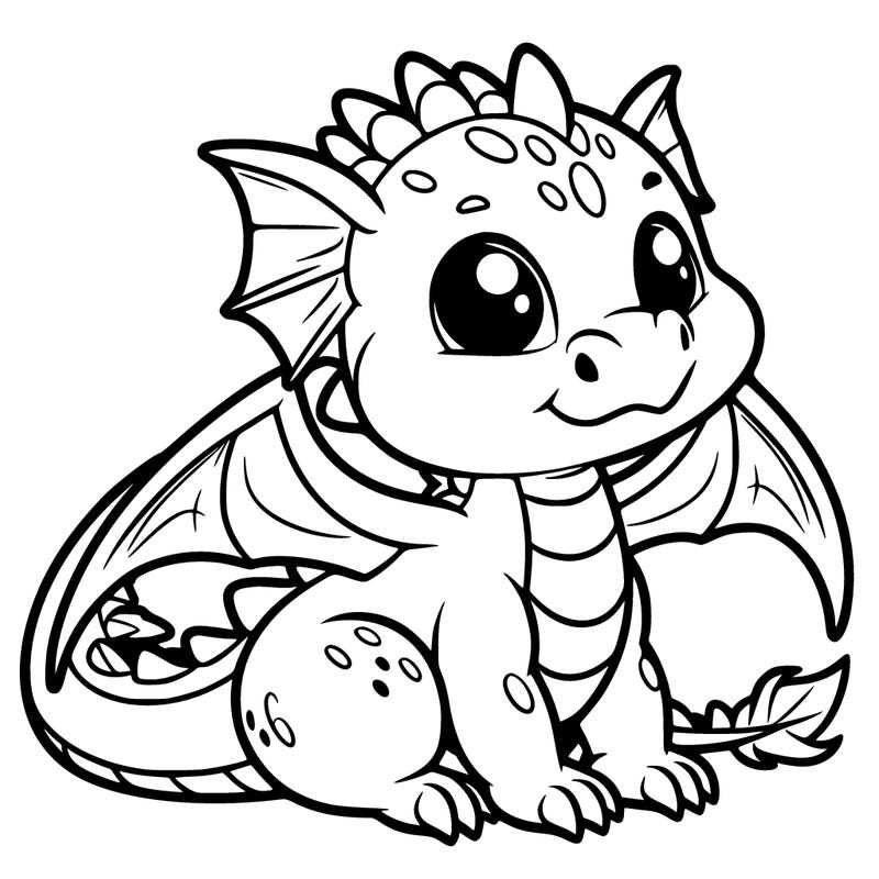 baby dragon.