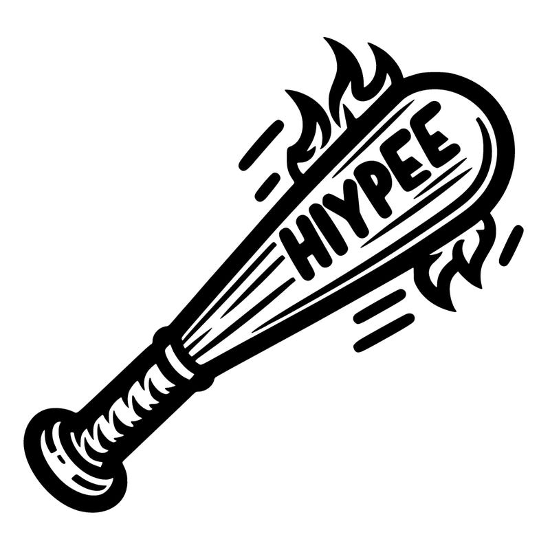 hype fire baseball bat