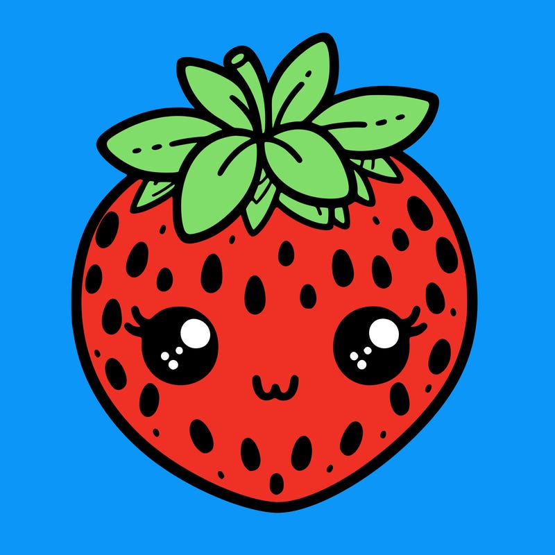 cute strawberry