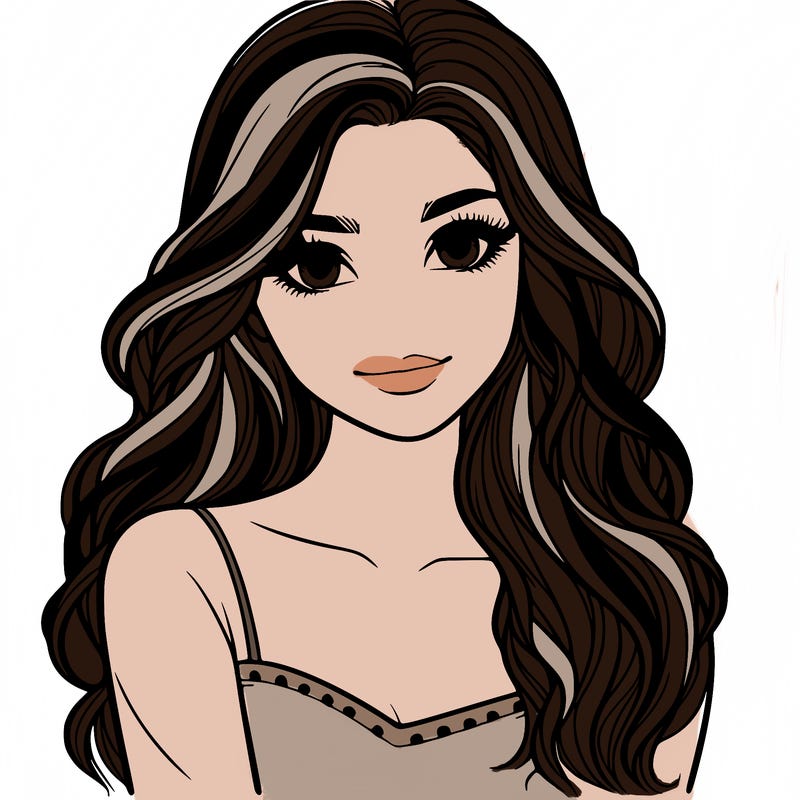 a beautiful 18 year old girl