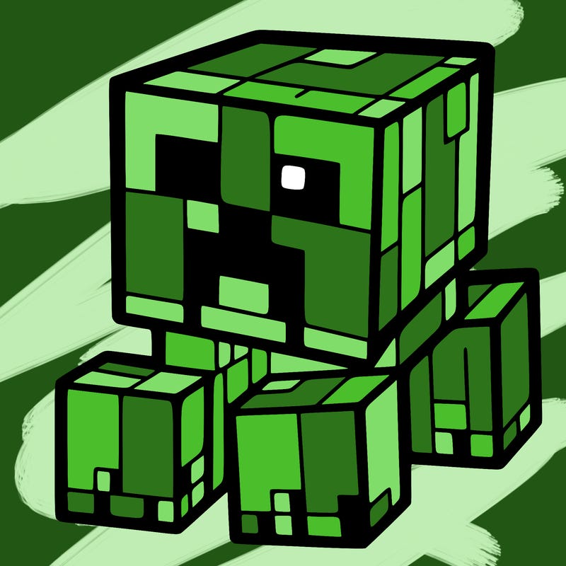 minecraft creeper