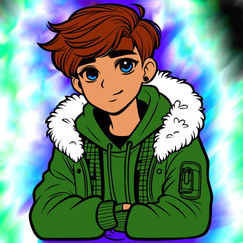 stylish teenager