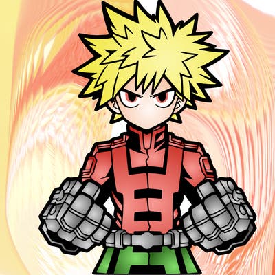 katsuki bakugo