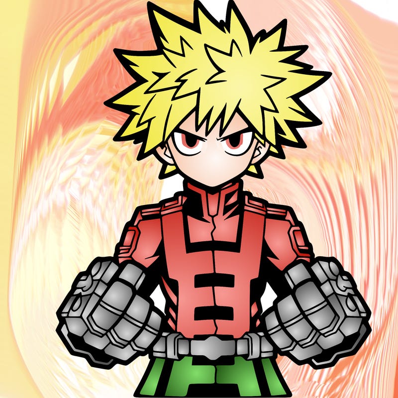 katsuki bakugo