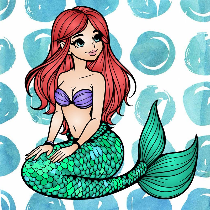 realistic mermaid