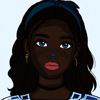 realistic teenage girl