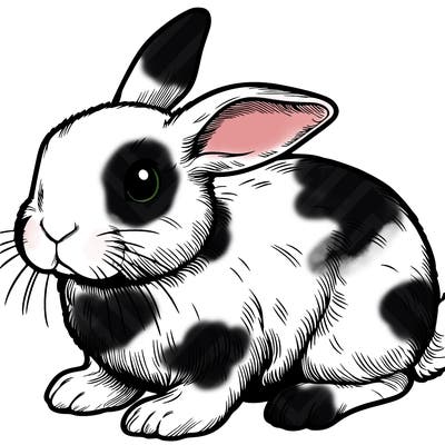 realistic bunny