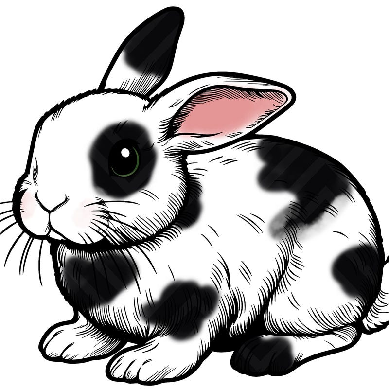 realistic bunny