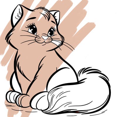 sassy the cat from homeward bound