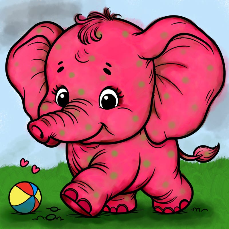 baby elephant