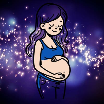pregnant woman