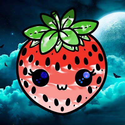 cute strawberry