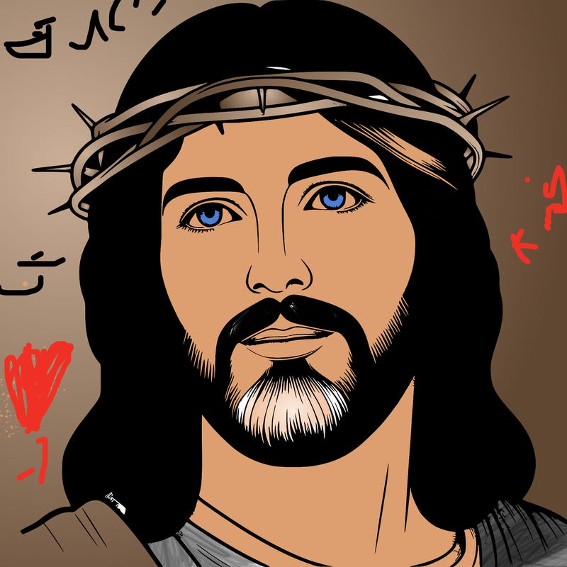 realistic jesus