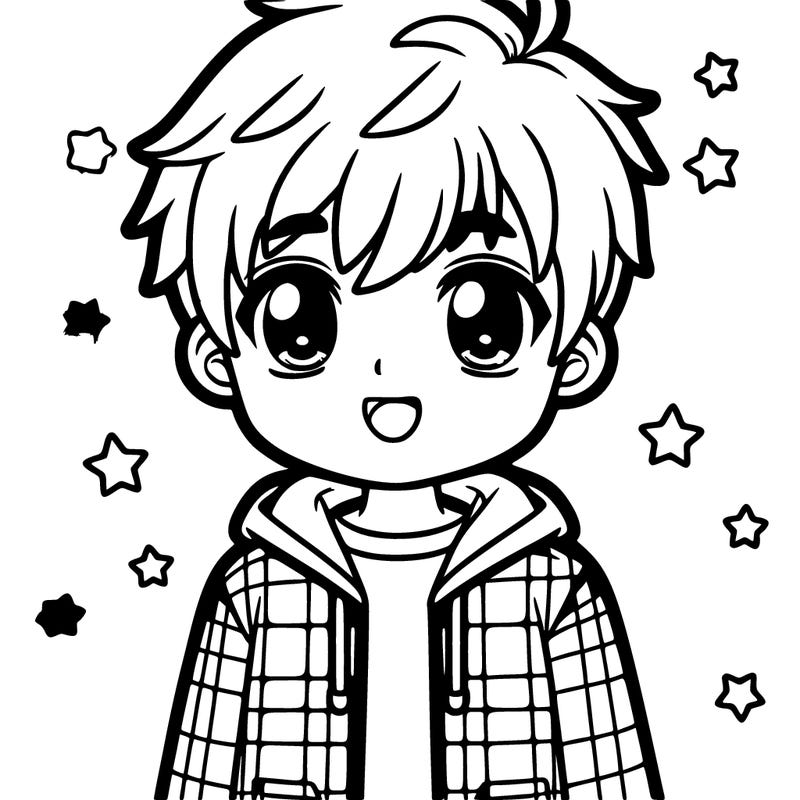 cute teenage boy