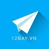 Săn Vé Máy Bay Giá Rẻ 12Bay.vn - App Icon
