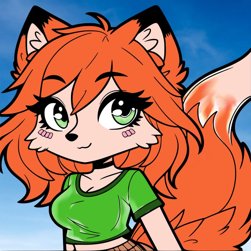 fox girl