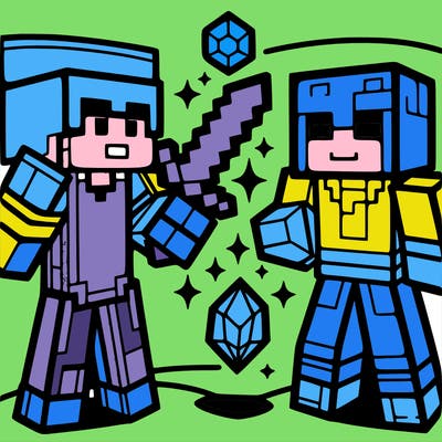 minecraft crystal pvp