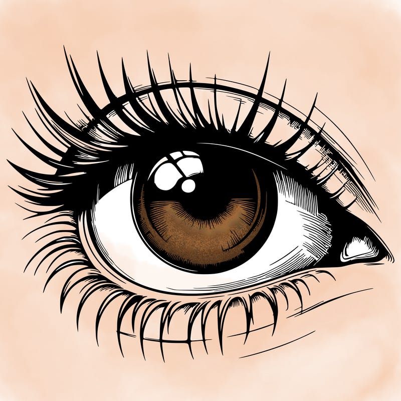realistic eye