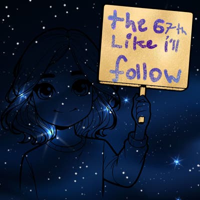 realistic girl holding up a sign