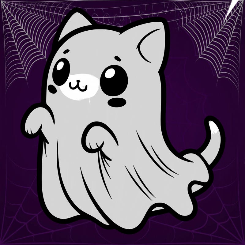 ghost cat