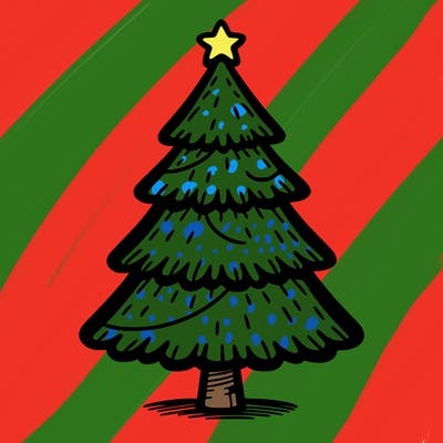 christmas tree easy