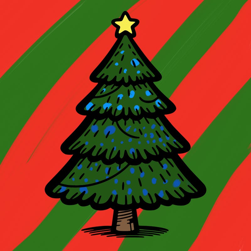 christmas tree easy