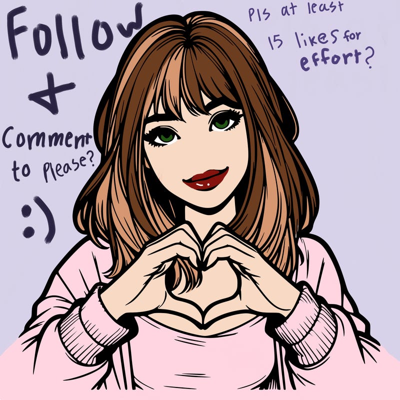 realistic girl making a heart with her hands🫶