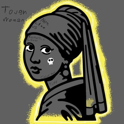 girl with the pearl earring painting