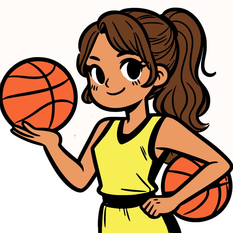 basketball girl