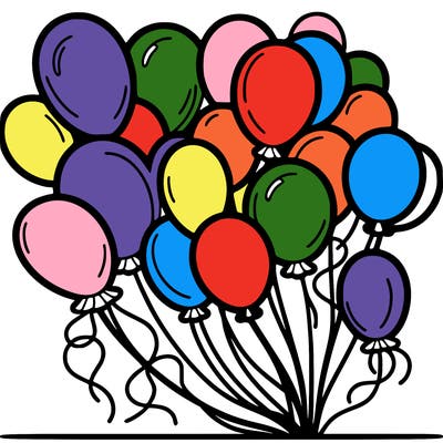 balloons