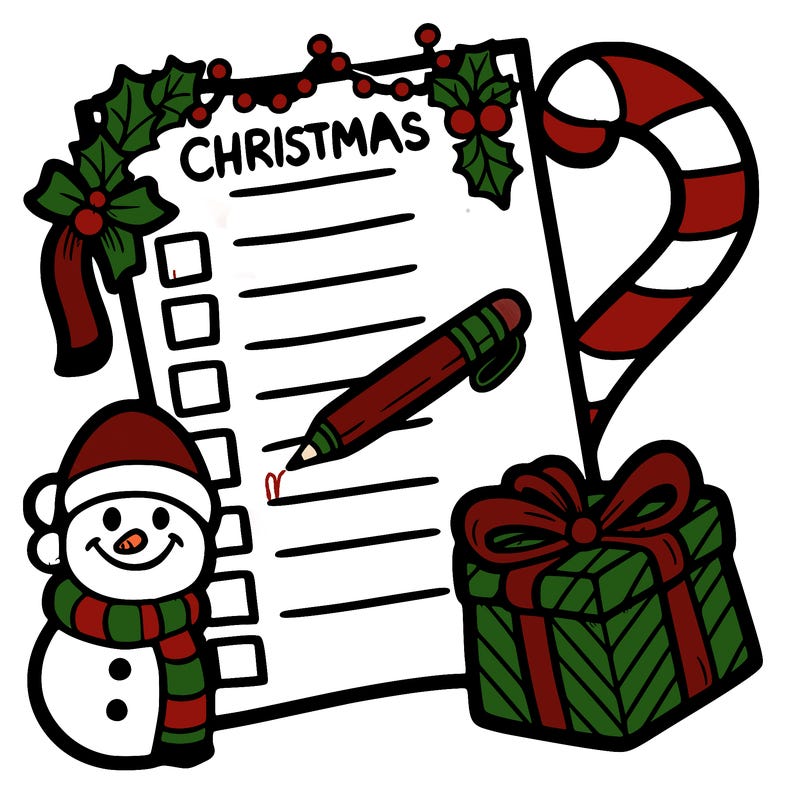christmas list