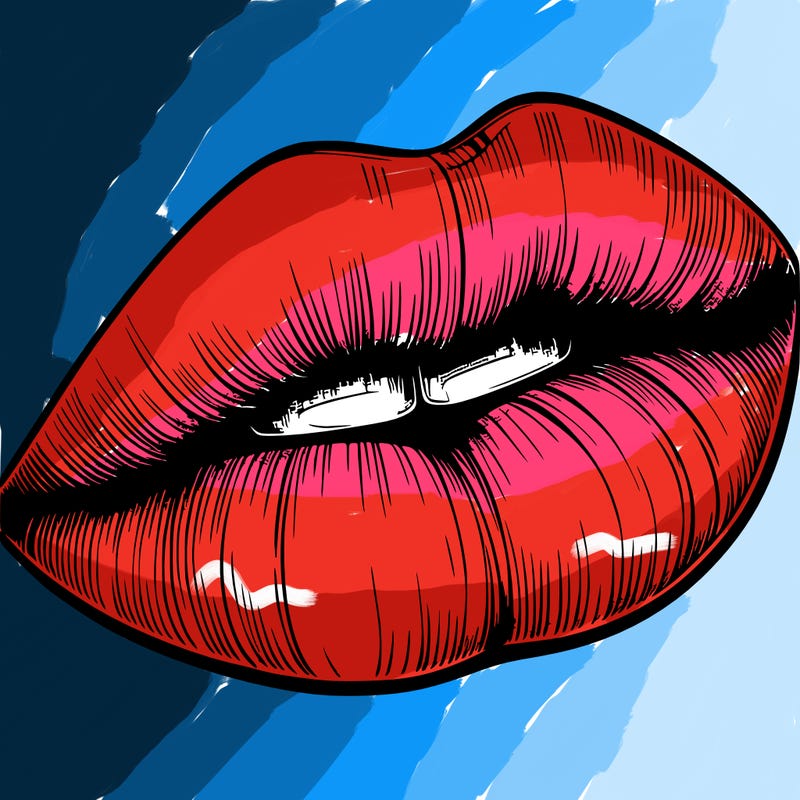 realistic lips