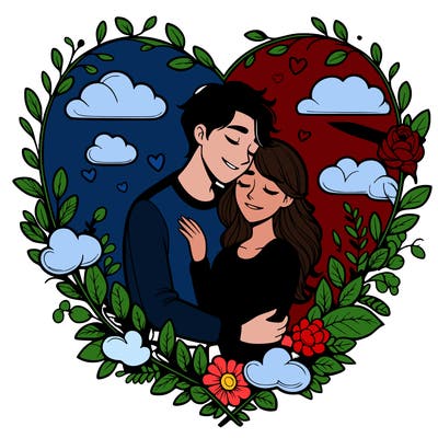 realistic love photos