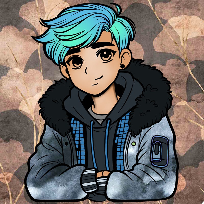 stylish teenager