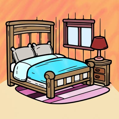 bed room
