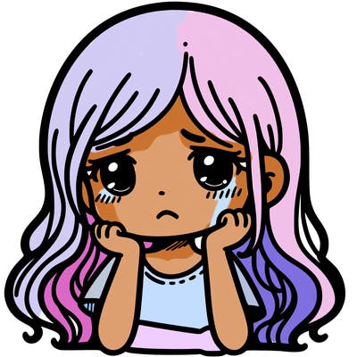 sad girl