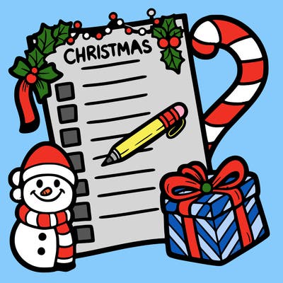 christmas list