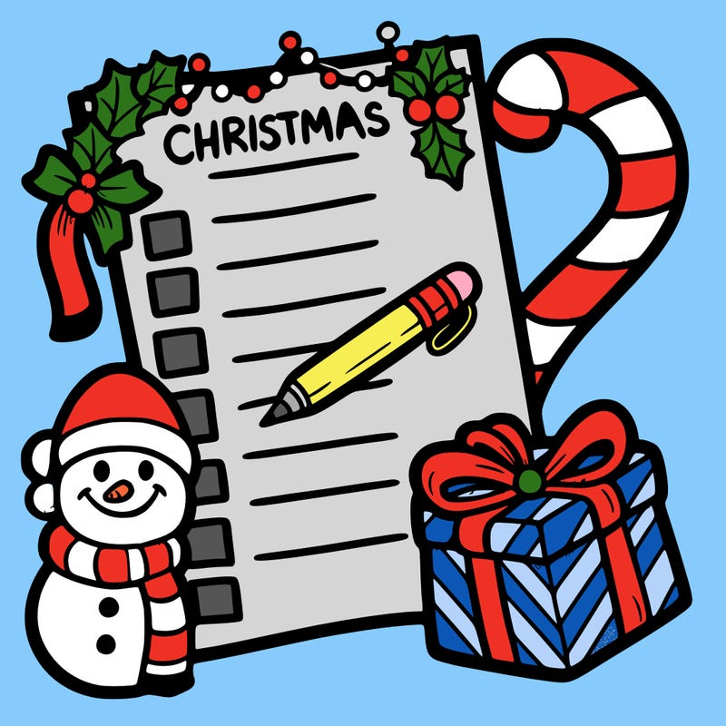 christmas list