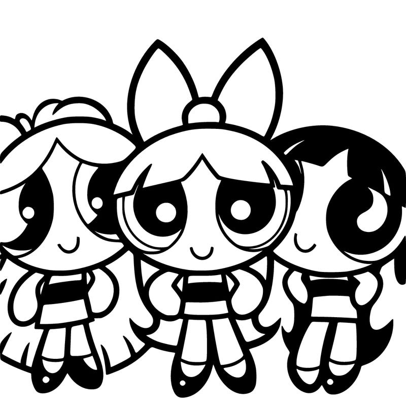 the power  puff girls