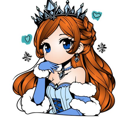 manga ice queen