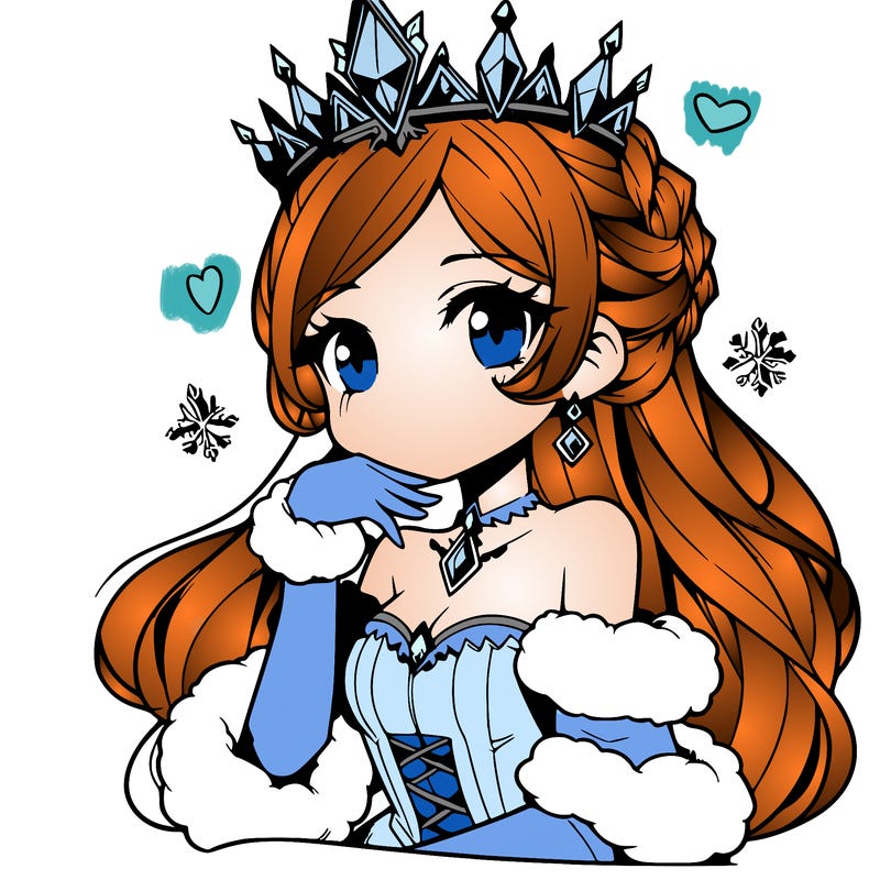 manga ice queen