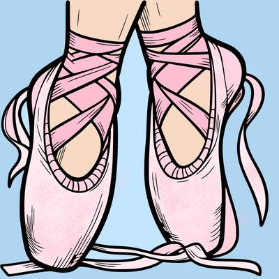 ballet shoes