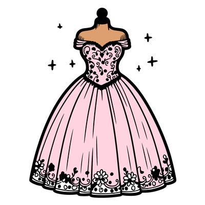 wedding dress
